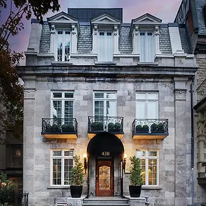 Hotel St-thomas, Montréal